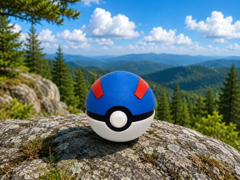 Great Ball – Multi-Part 3D Print