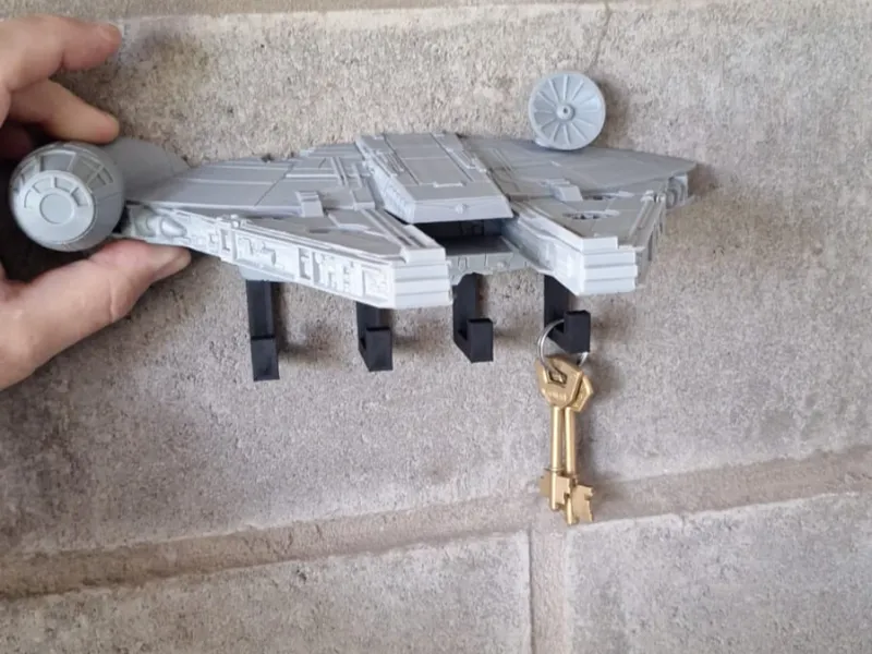 Millennium Falcon llavero