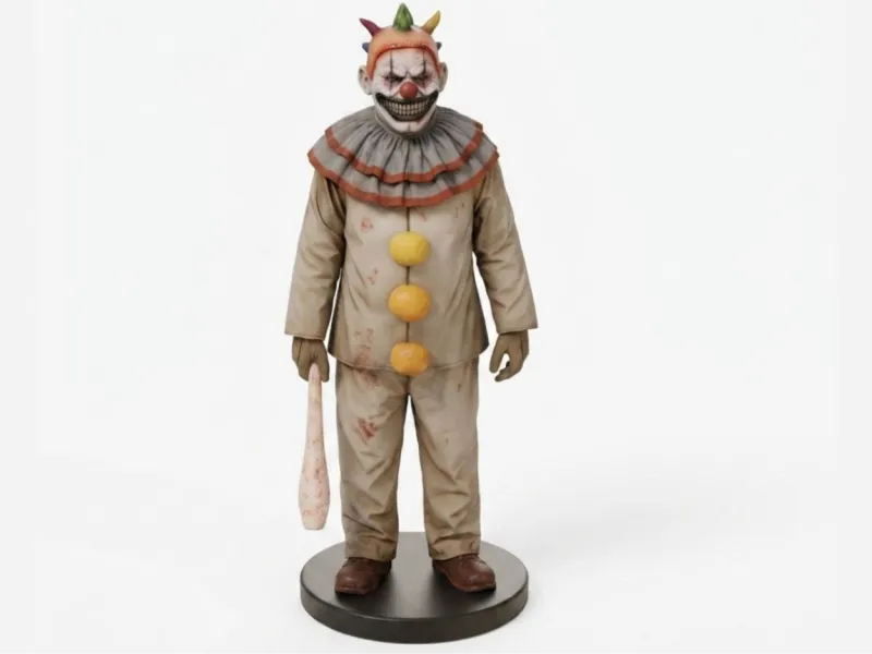 Twisty the Clow Hallowen