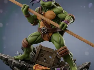tartarughe ninja donatello