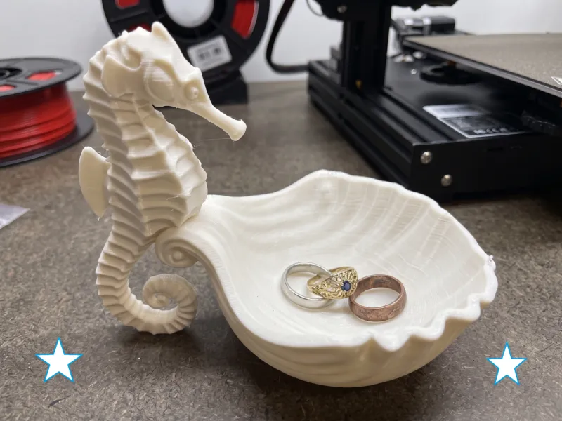 Seahorse Desk Decoration