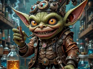 Ziggs Goblin