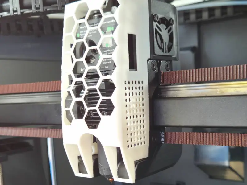 Creality K2 Plus Toolhead Cover
