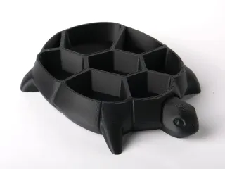 Turtle Shell Organizer - Functional Animal Decor