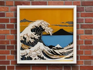 The Wave Japanes