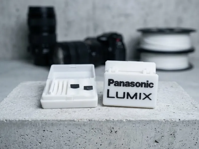 Lumix MicroSd Box