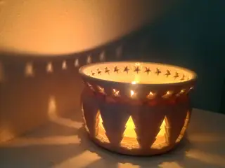 Christmas tree Tealight Holder