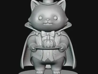 Vampire Cat Butler