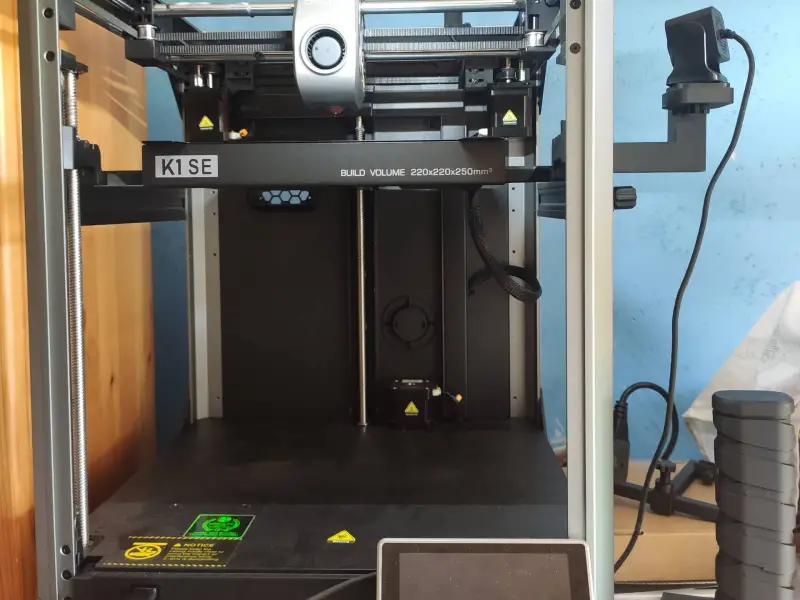 K1 SE Nebula camera holder