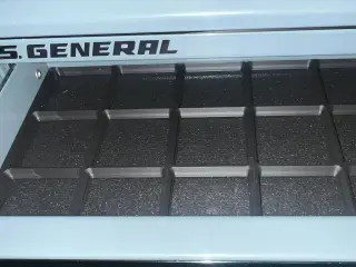 US General Mini box Gridfinity drawer Panels