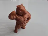 Capybara Bodybuilder Capy GYM-0