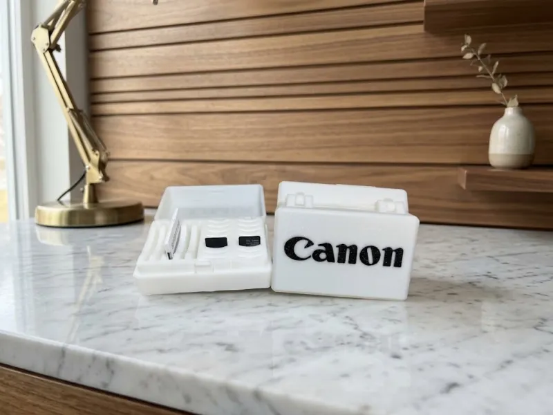 Canon MicroSd Box