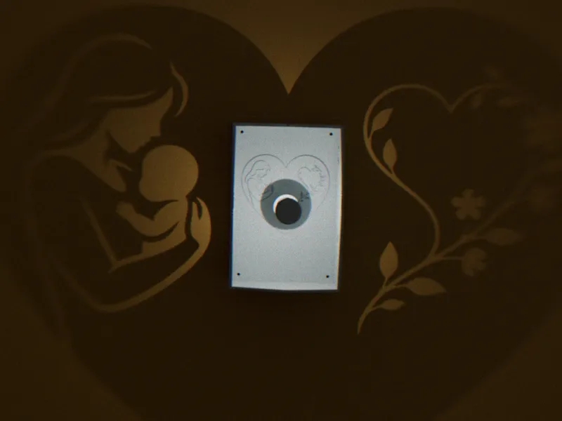 Eternal Bond | Mother’s Day - Night Lamp