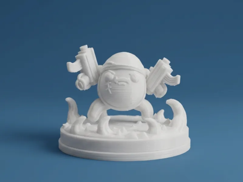 Brotato 3D-model