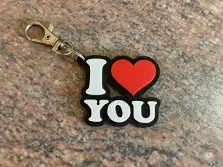 Keychan - llavero i love you