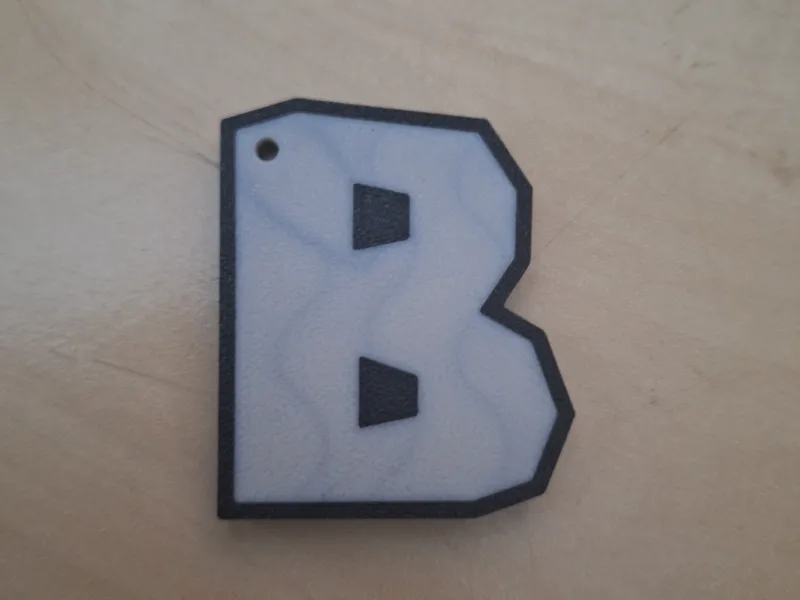 B- Portachiavi sparx i7