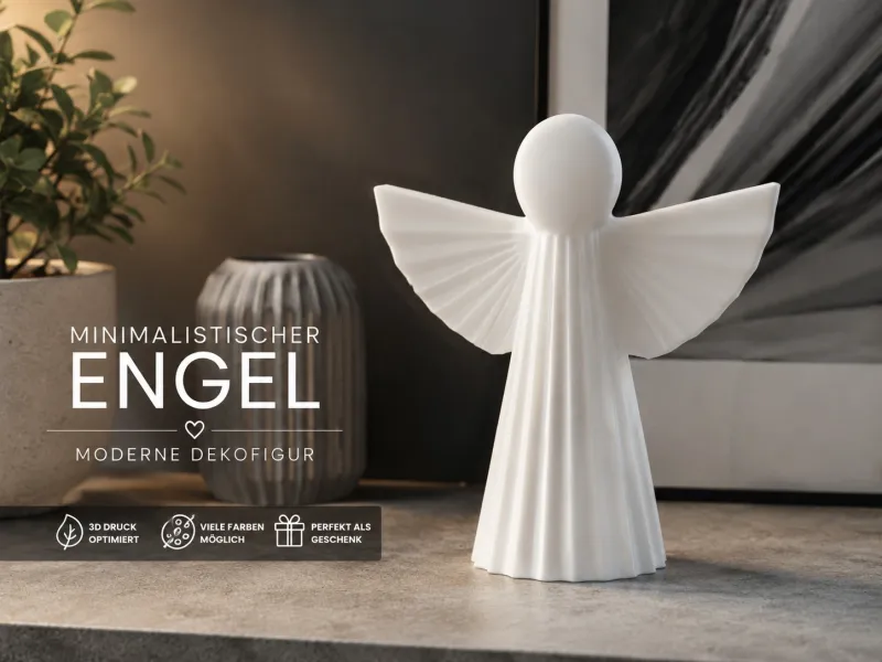 Minimalist Melek – Modern Dekorasyon Figürü