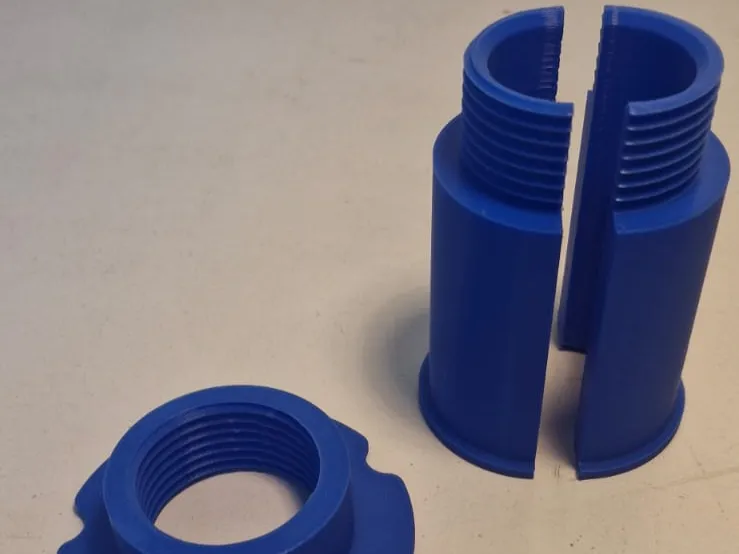ADAPTER FILAMENTROL ENDER 3 V3 SE