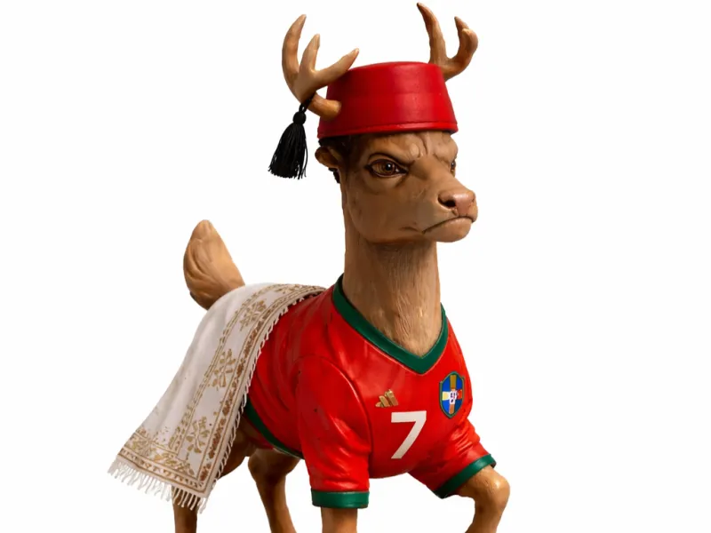 national deer of the Moroccan national football team