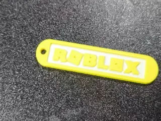 Roblox Keychain (thingiverse)