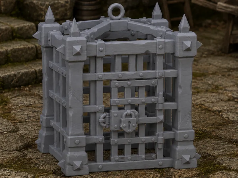 Small Cage for DnD