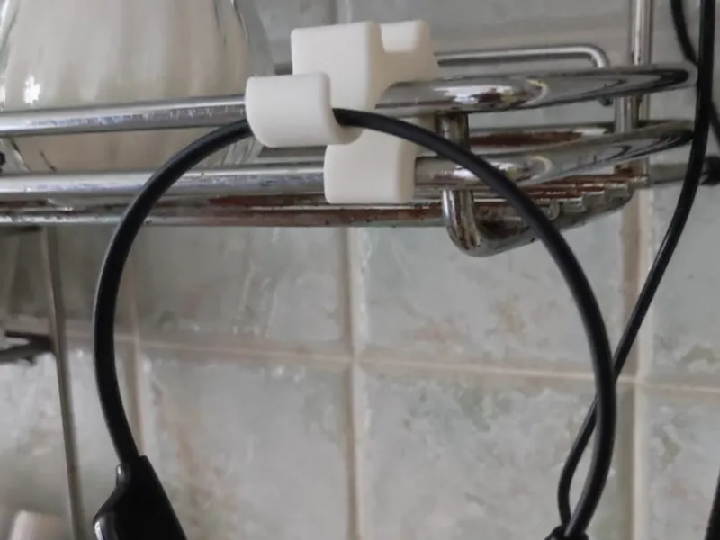 Gancio Cuffia per barra appendi utensili da cucina