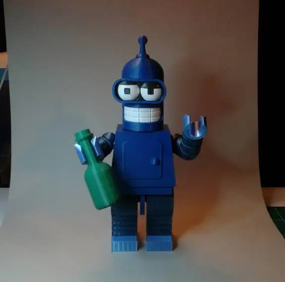 BENDER 13.7 INCH FIGURE FANART-2