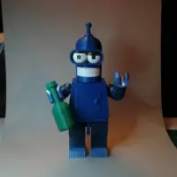 BENDER 13.7 INCH FIGURE FANART-2