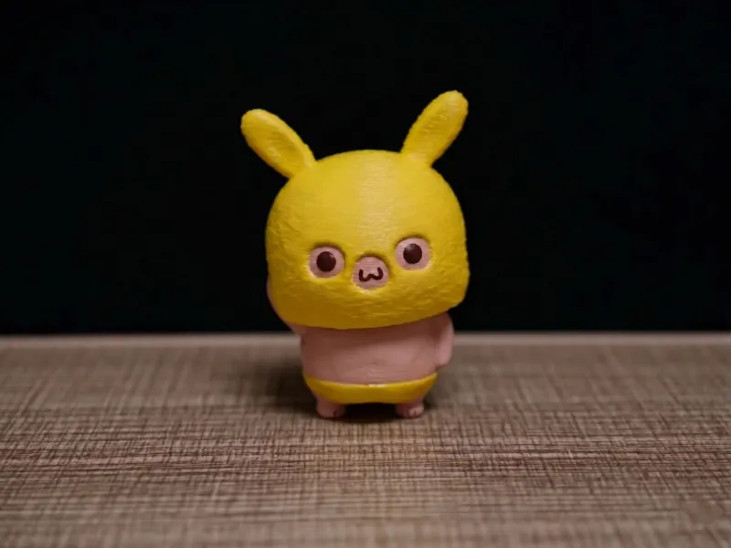 情侣熊系列-皮卡丘帽布布（Couple Bear-Pikachu hat bubu）