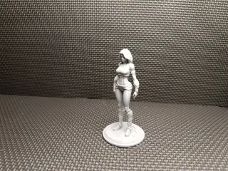 Female Character in Light Armor