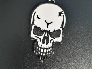 Keychain Skull