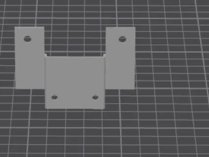 Bracket para montaje de valvula sy5000