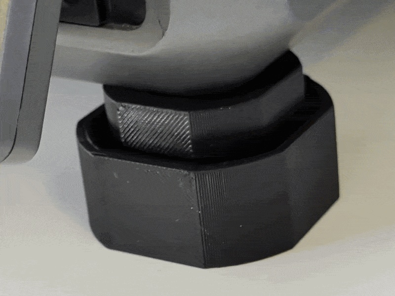 Anti seismic damper K1 MAX - K2 PLUS
