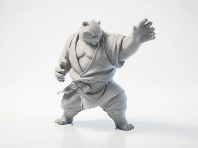 kung fu panda | 3D Models | Creality Cloud