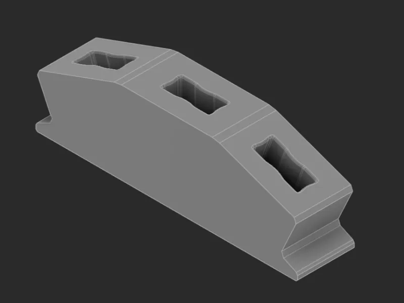 Modular USB stick holder