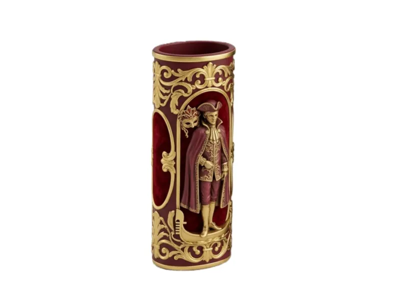 Case for lighter BIC J6 Renaissance Venice style