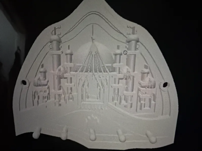 Building key hook