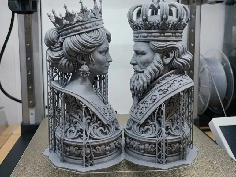 Chess King and Queen
