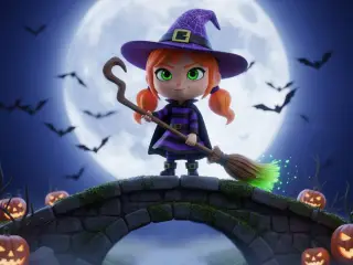 💫 The Green Magic Apprentice