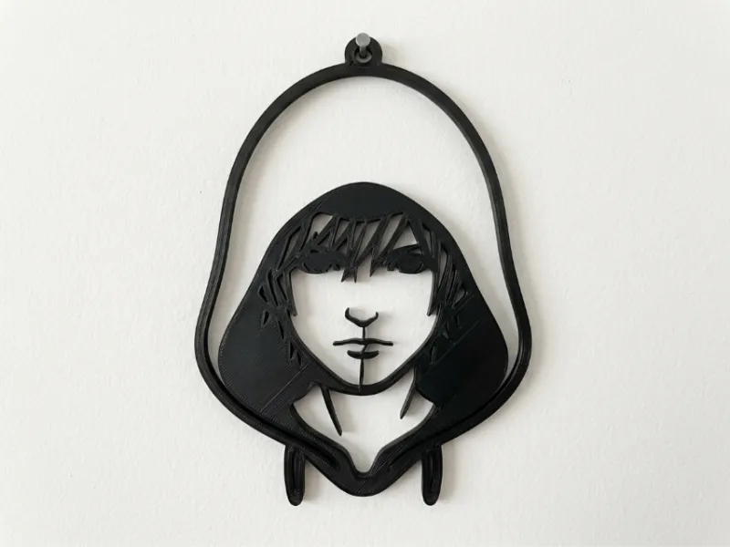 Kingdom Hearts - Hooded Figure Wall Art