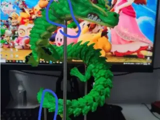 Base para dragon ariculado