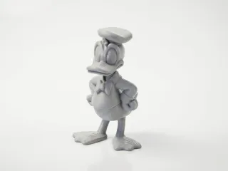 Donald Duck Figurine Cartoon Character 3D Printable