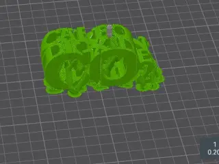 Text Flip - CO2