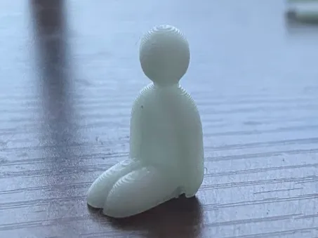 Sitting Pose mecha