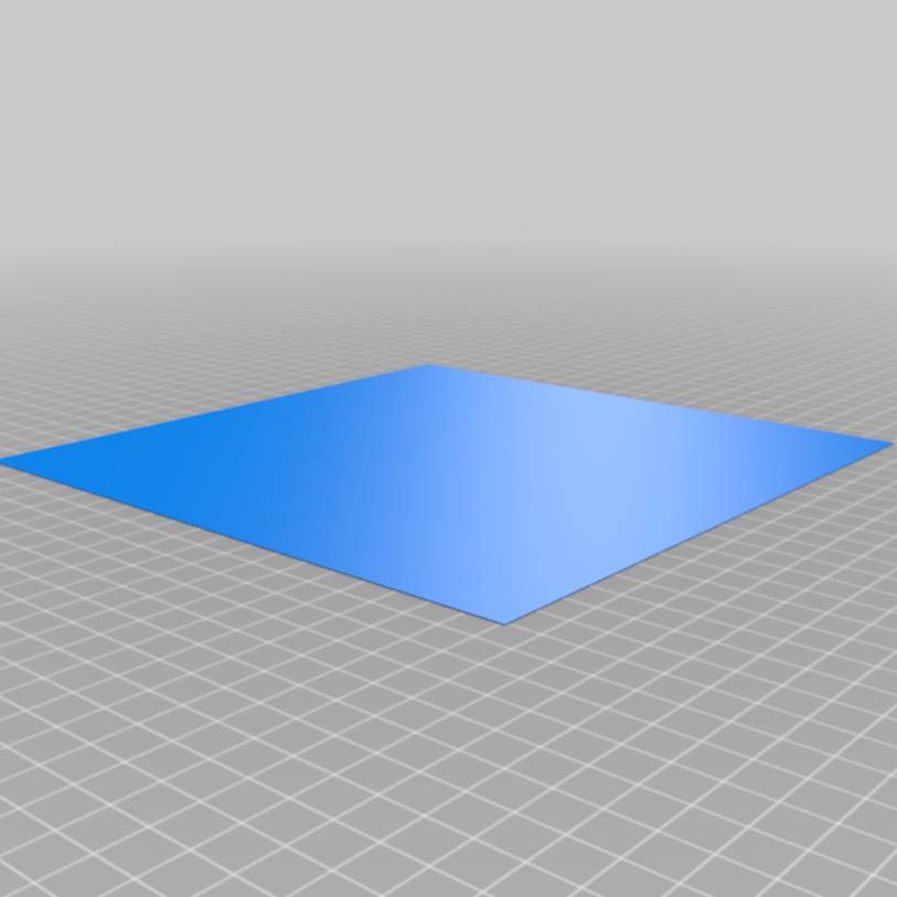 z-offset test