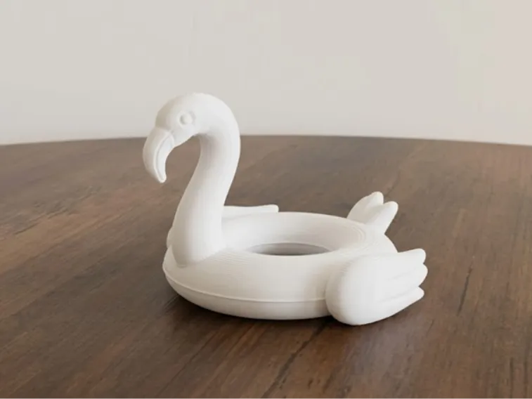 Inflatable Flamingo Float - Decorative Model