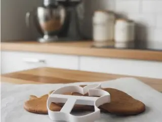 Apple Cookie Cutter