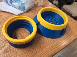 Vent Window Adapter for XTool S1