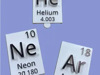 "Puzzle Pieces" First 20 Elements of the Periodic Table