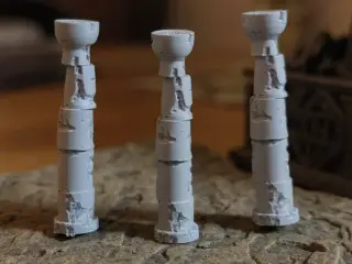 Ancient stone column / pillar - DNDterrain